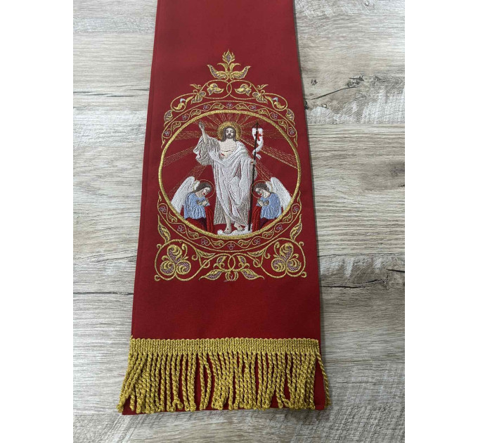 Embroidered Gospel bookmarks - Embroidered bookmarks for the Gospel - Bookmark