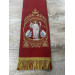 Embroidered Gospel bookmarks - Embroidered bookmarks for the Gospel - Bookmark