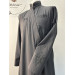 Embroidered Greek style cassock "Big grapes" made of silk-cottone