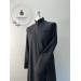 Embroidered Greek style cassock "Big grapes" made of silk-cottone