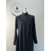 Embroidered Greek style cassock "Big grapes" made of silk-cottone