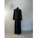 Embroidered Greek style cassock "Big grapes" made of silk-cottone