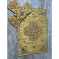 Embroidered Orthodox Chalice Covers on silk - Aer and chalice veil orthodox set