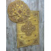 Embroidered Orthodox Chalice Covers on silk - Aer and chalice veil orthodox set