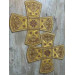 Embroidered Orthodox Chalice Covers on silk - Aer and chalice veil orthodox set