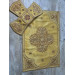 Embroidered Orthodox Chalice Covers on silk - Aer and chalice veil orthodox set