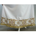 Embroidered Stikhar in gabardine Byzantium - podriznik - Priest stikhar