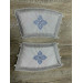Embroidered priest stole and cuffs Athos - Epitrachil, cuffs - Communion priest set