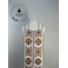 Embroidered priest stole and cuffs - Epitrachil and cuffs - Communion set