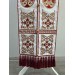 Embroidered priest stole and cuffs - Epitrachil and cuffs - Communion set