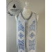 Embroidered priest stole and cuffs Athos - Epitrachil, cuffs - Communion priest set