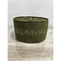 Greek style Skufia - Greek Skufia Calotte in fake silk - biretta for priest