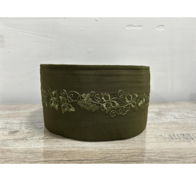Greek style Skufia - Greek Skufia Calotte in fake silk - biretta for priest