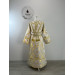 White-gold subdeacon's vestment - Stichar and single orar for altar boy