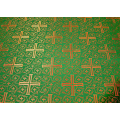 Set of sticharions in green color