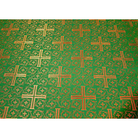 Set of sticharions in green color