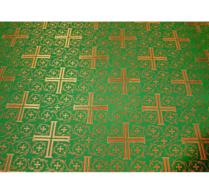 Set of sticharions in green color