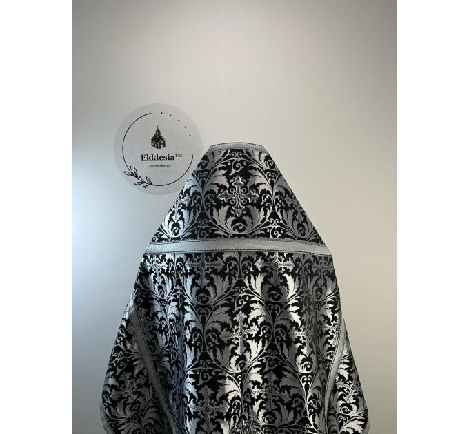 Slavic style vestments in brocade - Priest vestments - Clothes for priests - Liturgical vestments - Liturgical garments