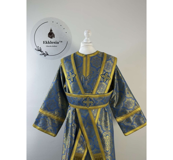 Subdeacon's vestment - Orthodox Vestment for subdeacon - Subdeacon's sticha