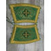 Vestment set for deacon - Stichar, orar, cuffs in brocade - Deacon's set