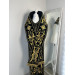 Bishop's Communion set in velvet with machine embroidery - Bishop's Stole and cuffs - Small omophorion - Epitrakhilion and cuffs