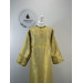 Brocade stichar with simple pattern - Gold robe for atar boy