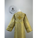 Brocade stichar with simple pattern - Gold robe for atar boy