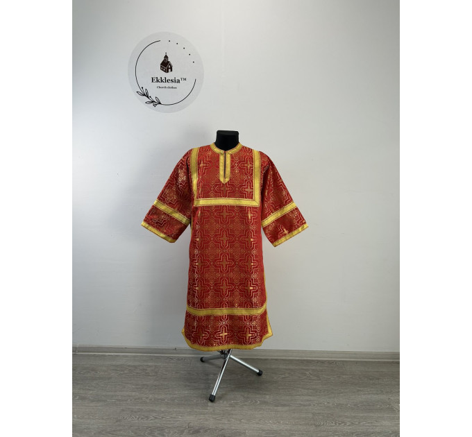 Children's sticharion (up to 150 cm) - Children's Altar Server Reader Vestment