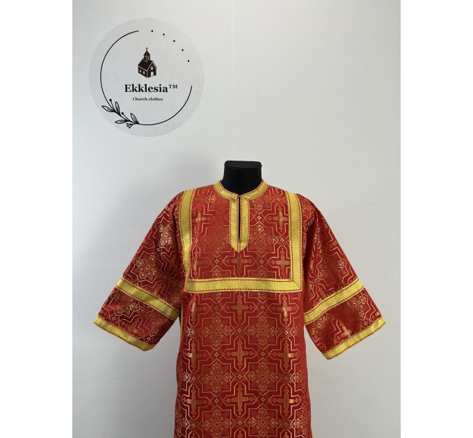 Children's sticharion (up to 150 cm) - Children's Altar Server Reader Vestment