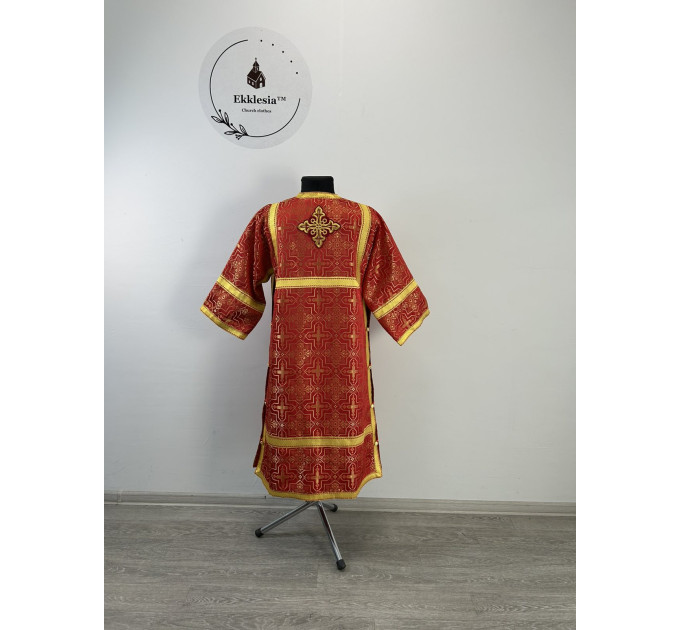 Children's sticharion (up to 150 cm) - Children's Altar Server Reader Vestment