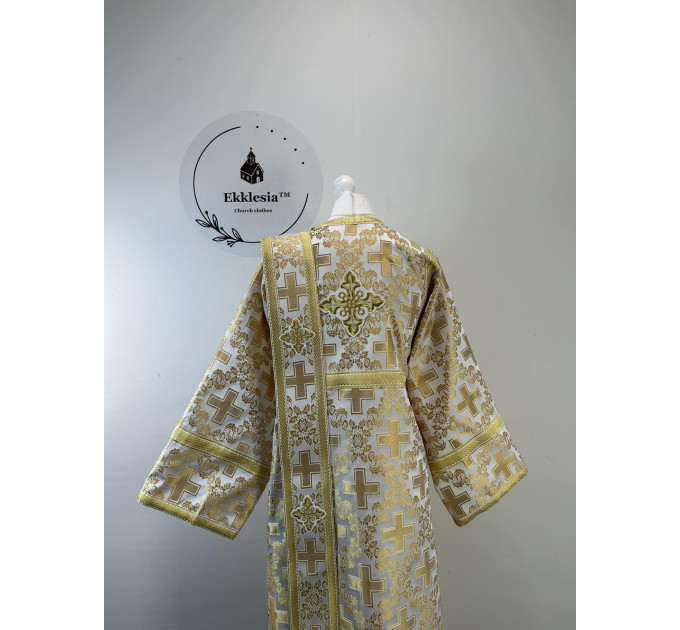 Christmas vestment for deacon - Stichar and orar - Stikharion and orarion