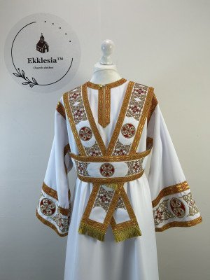 Embroidered Subdeacon's vestment Deluxe
