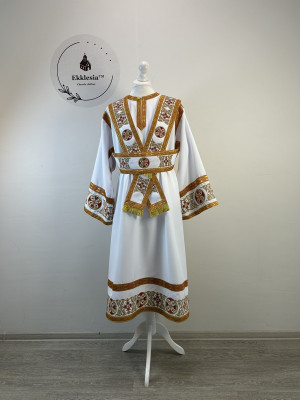 Embroidered Subdeacon's vestment Deluxe Embroidered Subdeacon's vestment Deluxe