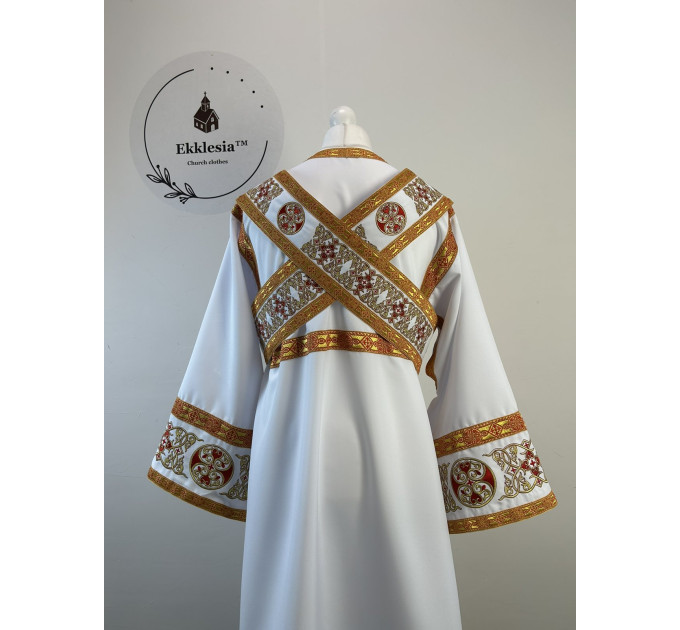 Embroidered Subdeacon's vestment Deluxe