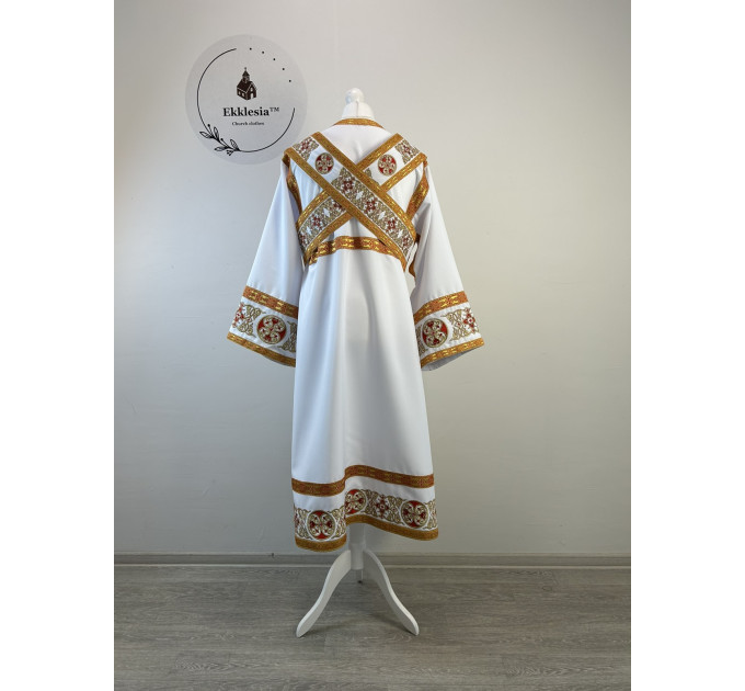Embroidered Subdeacon's vestment Deluxe