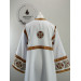 Embroidered altar serverer robe - Stichar - Sticharion Deluxe