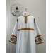 Embroidered altar serverer robe - Stichar - Sticharion Deluxe