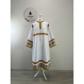 Embroidered altar serverer robe - Stichar - Sticharion Deluxe