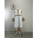 Embroidered altar serverer robe - Stichar - Sticharion Deluxe