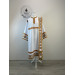Embroidered deacon's vestment Decuxe with single orar - Stichar with orar and cuffs set