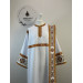 Embroidered deacon's vestment Decuxe with single orar - Stichar with orar and cuffs set