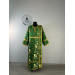 Grapes brocade Orthodox deacon's vestment - Stichar with orar and cuffs