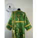 Grapes brocade Orthodox deacon's vestment - Stichar with orar and cuffs