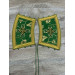 Grapes brocade Orthodox deacon's vestment - Stichar with orar and cuffs