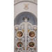 Katapitasma with peacocks - Curtains for the church - Embroidered curtains for the Royal Gate