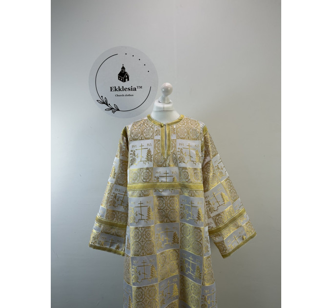 Liturgical sticharion - Church stikhar - Orthodox Altar Server Reader Robe