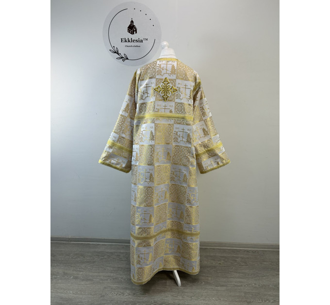 Liturgical sticharion - Church stikhar - Orthodox Altar Server Reader Robe
