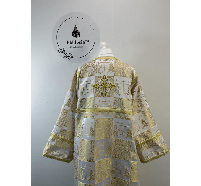 Liturgical sticharion - Church stikhar - Orthodox Altar Server Reader Robe