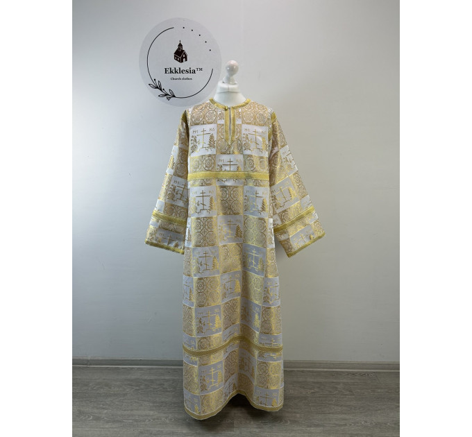 Liturgical sticharion - Church stikhar - Orthodox Altar Server Reader Robe