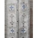 Embroidered stole in gabardine - Priest's communion set - Orthodox cloth set